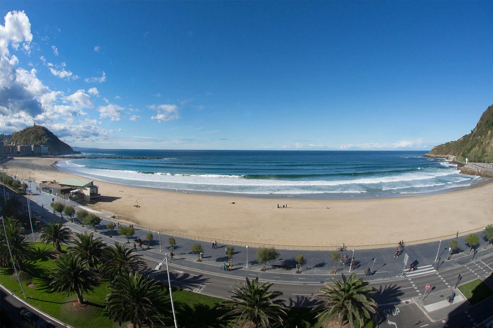 La Plage Zurriola - Ib. Apartments San Sebastian Exterior photo